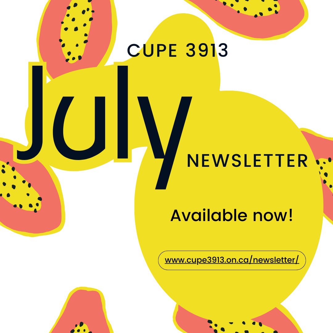 July Newsletter